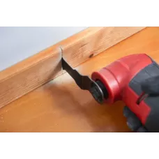 ПРОМО_23 Полотно биметаллическое для мультитула 35x42мм для твердой древесины (листв.пород) STARLOCK (10шт/уп) + Кейс для полотен для мультитула (Арт.