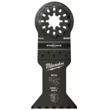 ПРОМО_23 Полотно биметаллическое для мультитула 35x42мм для древесины с гвоздями STARLOCK (10шт/уп) + Кейс для полотен для мультитула (Арт. 4932493572)