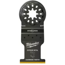 ПРОМО_23 Полотно биметаллическое для мультитула 28x47мм мультиматериальное STARLOCK (10шт/уп) + Кейс для полотен для мультитула (Арт. 4932493573)