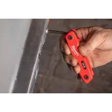 Набор из 9 складных HEX ключей дюймовых (5/64''-1/4'') (Арт. 4932493614)