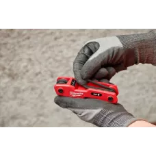 Набор из 9 складных HEX ключей дюймовых (5/64''-1/4'') (Арт. 4932493614)