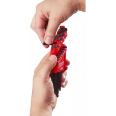 Ключи L-образные HEX в футляре дюймовые с шаром .050''-3/8'' (13ед/наб) (Арт. 4932493615)