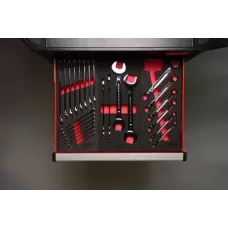 Ключи гаечные разрезные метрические набор 6 ед. в ложементе (Арт. 4932493628)