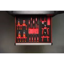 Съемники внеш./внутр. стопорных колец набор 3ед. в ложементе (Арт. 4932493632)