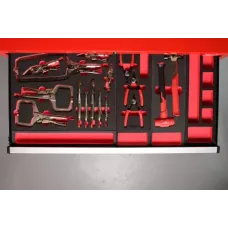 Съемники внеш./внутр. стопорных колец набор 3ед. в ложементе (Арт. 4932493632)