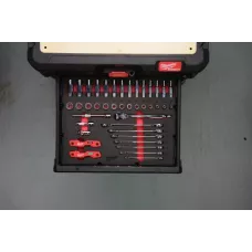 Головки 3/8'' с воротком с трещоткой с инструментом набор 55ед. в ложементе для PACKOUT™ (Арт. 4932493640)