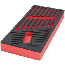 Ложемент пустой для набора 15ед. ключей комбинированных MAXBITE™ прямых с трещоткой (Арт. 4932493667)