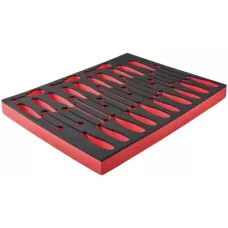 Ложемент пустой для набора 23 ед. отверток магнитных трехгранная рукоятка (Арт. 4932493668)