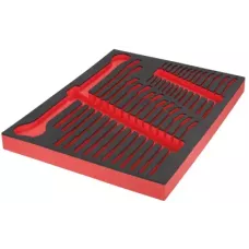 Ложемент пустой для набора 27едл. ключей гаечных MAXBITE™ комбинированных (Арт. 4932493676)