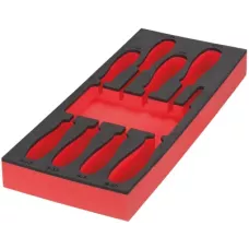 Ложемент пустой для набора 8ед. отверток диэлектрических VDE трехгранная рукоятка (Арт. 4932493678)