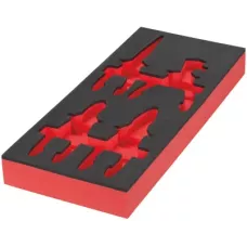 Ложемент пустой для набора 4ед. шарнирно-губцевых VDE инструментов с пассатижами (Арт. 4932493679)