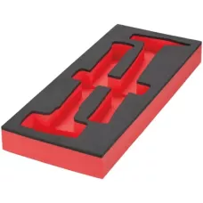 Ложемент пустой для набора 2ед. молотков инженерный 0.5кг и рихтовочного безынерционного 0.79кг (Арт. 4932493682)