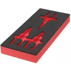 Ложемент пустой для набора 3ед. шарнирно-губцевых инструментов (Арт. 4932493685)