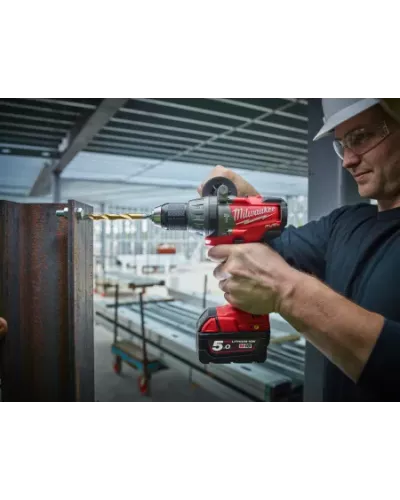 Набор сверл по металлу с хвостовиком 1/4'' Hex Milwaukee RED HEX HSS-TiN (10 шт) (3-10мм) (замена для 48894759) (Арт. 4932493865)