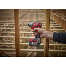 Набор сверл по металлу с хвостовиком 1/4'' Hex Milwaukee RED HEX HSS-TiN (10 шт) (3-10мм) (замена для 48894759) (Арт. 4932493865)