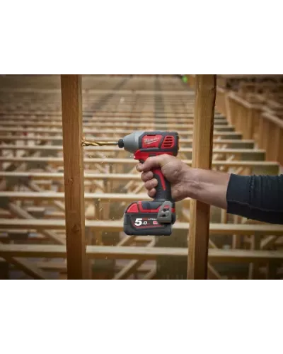 Набор сверл по металлу с хвостовиком 1/4'' Hex Milwaukee RED HEX HSS-TiN (10 шт) (3-10мм) (замена для 48894759) (Арт. 4932493865)