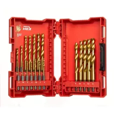 Сверла по металлу RedHEX™ HSS-TiN набор 19ед. (2-10мм) (замена для 48894760) Milwaukee
