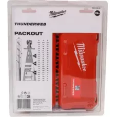 Набор сверл по металлу DIN 338 Milwaukee THUNDERWEB HSS-G (19 шт) (1-10мм) (замена для 4932352374) (Арт. 4932493869)