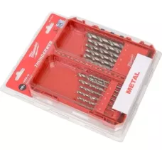 Набор сверл по металлу DIN 338 Milwaukee THUNDERWEB HSS-G (19 шт) (1-10мм) (замена для 4932352374) (Арт. 4932493869)