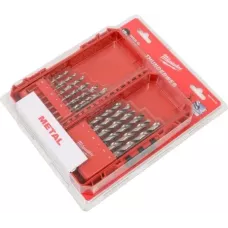 Набор сверл по металлу DIN 338 Milwaukee THUNDERWEB HSS-G (19 шт) (1-10мм) (замена для 4932352374) (Арт. 4932493869)