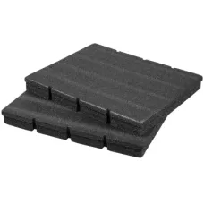 Вкладыш из пенного материала для тонких ящиков с выдвижными отсеками Milwaukee PACKOUT (Арт. 4932493993)