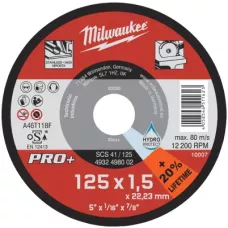 Диск отрезной по металлу SCS 41 / 125x1.5 PRO+ (заказ кратно 50шт.) (Арт. 4932498002)