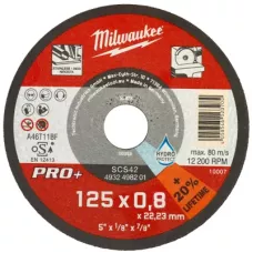 Диск отрезной по металлу SCS 42 / 125x0.8 PRO+ (заказ кратно 50шт.) (Арт. 4932498201)