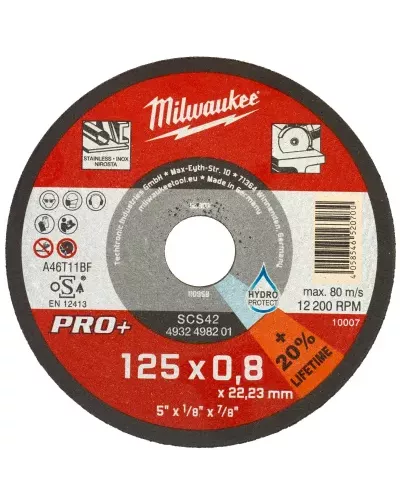 Диск отрезной по металлу SCS 42 / 125x0.8 PRO+ (заказ кратно 50шт.) (Арт. 4932498201)
