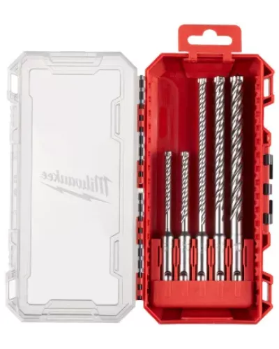 Буры SDS+ MX4™ набор 5ед. (5/6 x115 и 6/8/10 x165) в кейсе (замена для 4932352833) (Арт. 4932498297)
