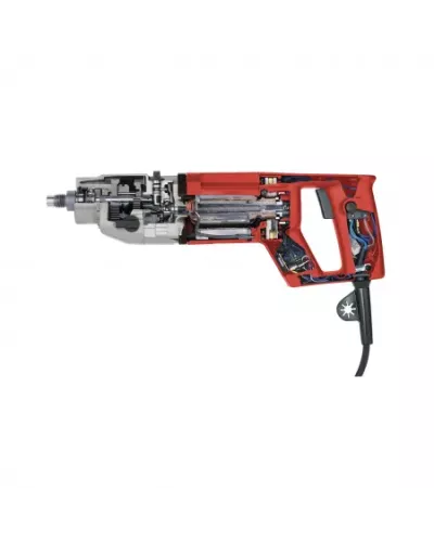 Двухскоростная дрель для сухого алмазного сверления DD 2-160 XE Milwaukee