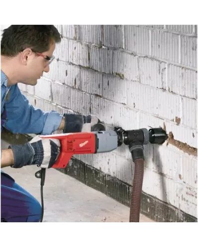 Двухскоростная дрель для сухого алмазного сверления DD 2-160 XE Milwaukee