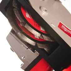 Штроборез мощностью 1500 Вт, диск 125 мм, глубина реза 30 мм WCE 30 Milwaukee