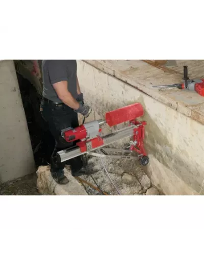 Алюминиевая стойка для алмазного сверления для DCM 2-350 C DR 350 T Milwaukee