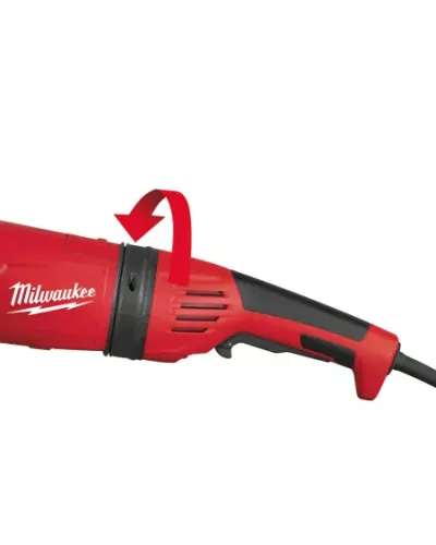 Углошлифовальная машина 2600 Вт AGVM 26-230 GEX DMS Milwaukee