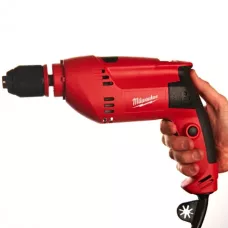630 Вт односкоростная дрель DE 10 RX Milwaukee