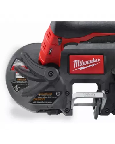 М12™ субкомпактная ленточная пила M12 BS-0 Milwaukee
