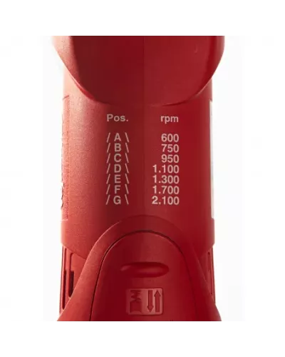1450 Вт полировальная машина AP 14-2 200 E Milwaukee
