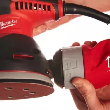 Эксцентриковая шлифмашина 125 мм (5") ROS 125 E Milwaukee