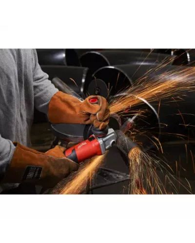 1550 Вт Углошлифовальная машина с AVS AGV 15-150 XC Milwaukee
