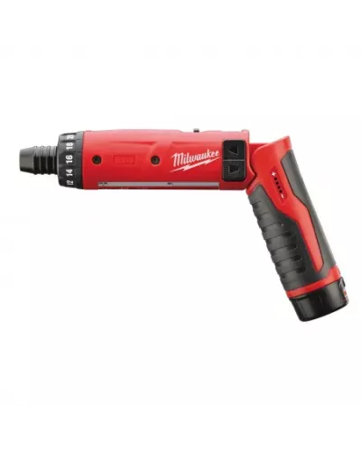 M4™ аккумуляторная отвертка M4 D Milwaukee