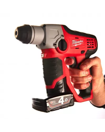 M12™ субкомпактный SDS-plus перфоратор M12 H-402C Milwaukee