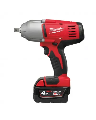 Аккумуляторный импульсный гайковерт с фиксацией пиномHD18 HIW-402C (1/2'') Milwaukee