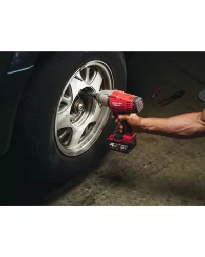 Аккумуляторный импульсный гайковерт с фиксацией пиномHD18 HIW-402C (1/2'') Milwaukee