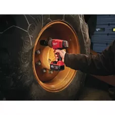 Аккумуляторный импульсный гайковерт с фиксацией пиномHD18 HIW-402C (1/2'') Milwaukee