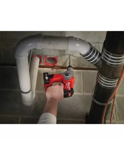 M12 FUEL™ субкомпактный SDS-plus перфоратор M12 CH-402C Milwaukee