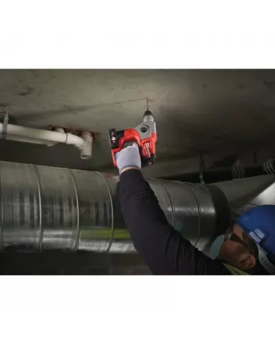 M12 FUEL™ субкомпактный SDS-plus перфоратор M12 CH-402C Milwaukee