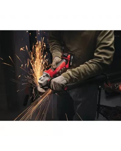 M18™ 125 мм углошлифовальная машина с выключателем лопаточного типа HD18 AG-125-402C Milwaukee