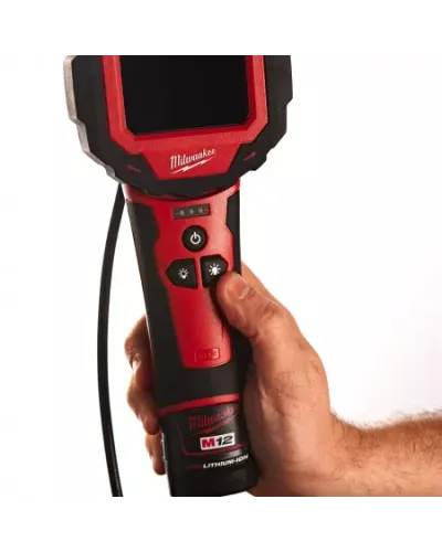 M12™ аккумуляторная цифровая камера M-SPECTOR™ 360° M12 IC-201C (S) Milwaukee