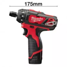 M12™ субкомпактный шуруповерт M12 BD-202C Milwaukee