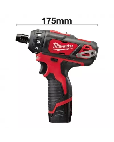 M12™ субкомпактный шуруповерт M12 BD-202C Milwaukee